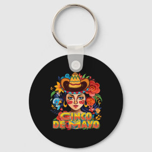 Porte-clés Cinco De Mayo Camisa Mexican Fiesta 5 De Mayo