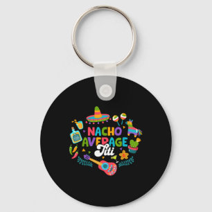 Porte-clés Cinco De Mayo Drôle Nacho Moyen Titi Mexicain Tit