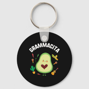 Porte-clés Cinco De Mayo Grammacita Guacamole Avocat Grand-mè
