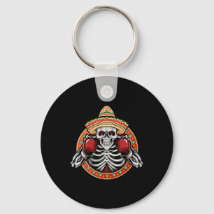 Porte-clés Cinco De Mayo Mexicaine Style Vintage Boxe Great S