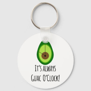 Porte-clés Cinco De Mayo Tee Guacamole Chemise Amateurs