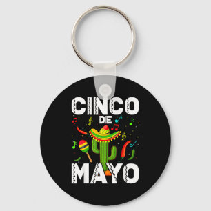 Porte-clés Cinco de mayo vintage mexique