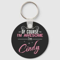 Cindy Bien sûr je suis génial Je suis Cindy