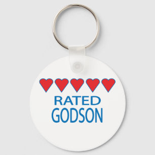 Porte-clés Cinq Heart Godson