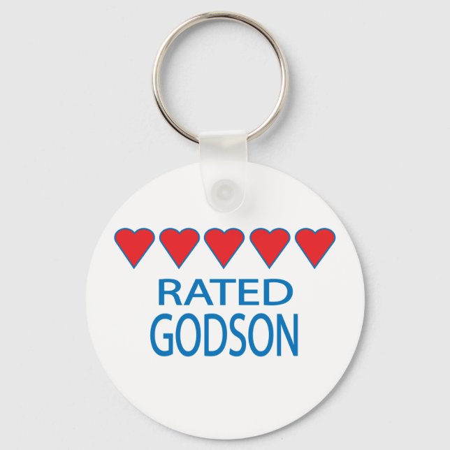 Porte-clés Cinq Heart Godson (Recto)
