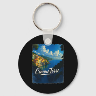Porte-clés Cinq Terres Italie Vacances Vernazza Monterosso Tr