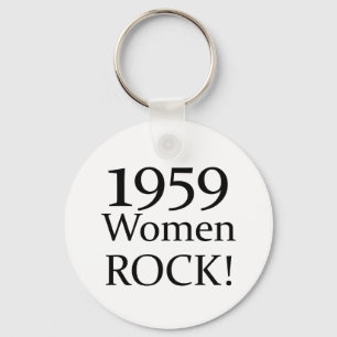 Porte-clés cinquantième Cadeaux d'anniversaire, roche de 195