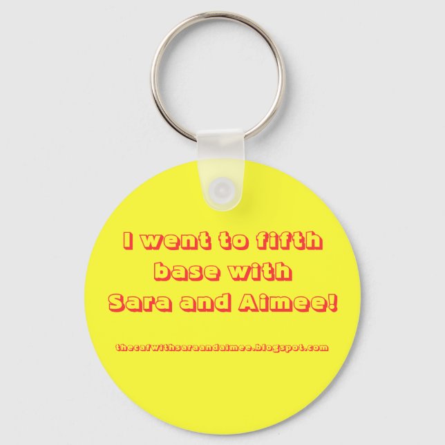 Porte-clés Cinquième porte - clé de base (Recto)