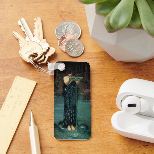 Porte-clés Circe Invidiosa par John William Waterhouse (Bureau)