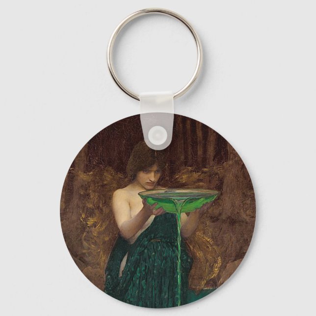 Porte-clés Circé Invidiosa, vers 1892 par John Waterhouse (Recto)