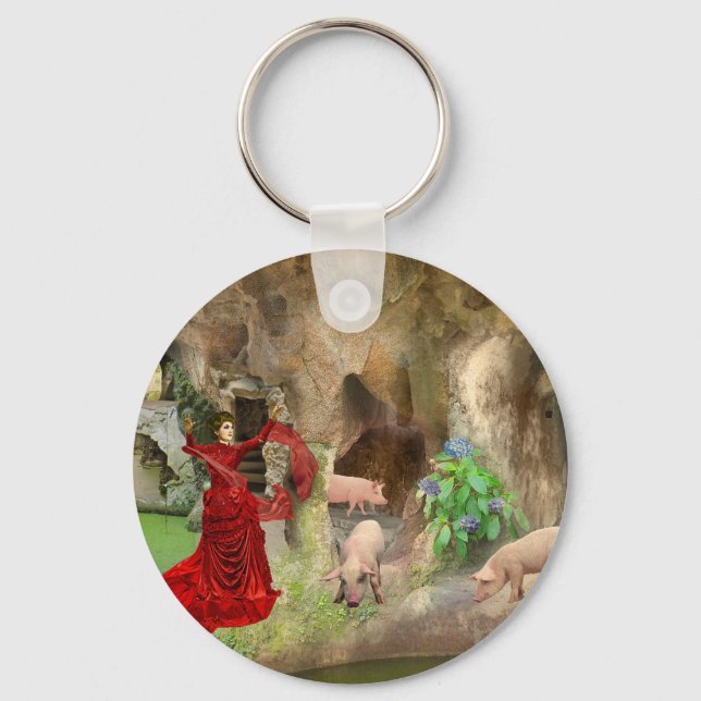 Porte-clés Circe na Quinta da Regaleira (Recto)