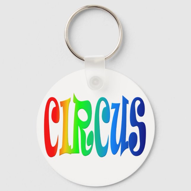 Porte-clés circus (Recto)