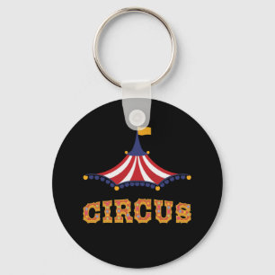 Porte-clés Circus Tent Emoticon Pour Le Personnel De L'Événem