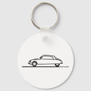 Porte-clés Ciroen DS 21 Pallas