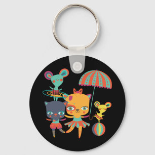 Porte-clés Cirque Cuties