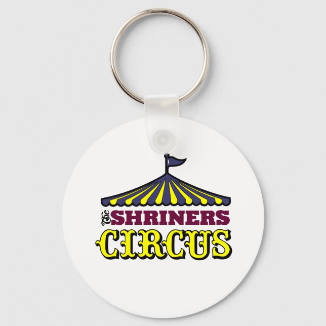 Porte-clés Cirque de Shriners (Recto)
