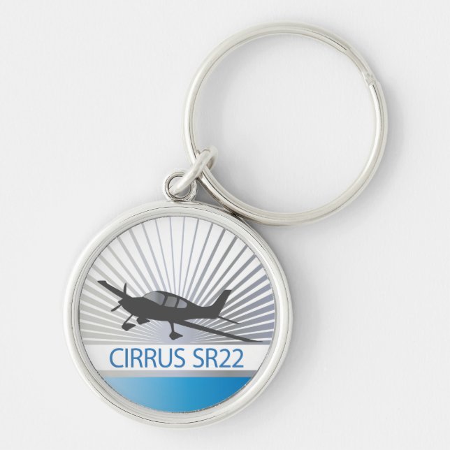 Porte-clés Cirrus SR22 (Devant)