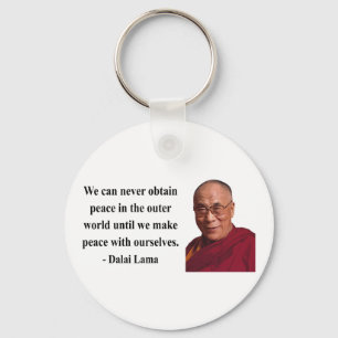 Porte-clés citation 10b de Dalaï lama