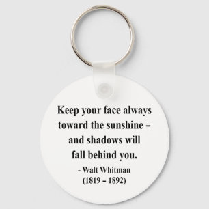 Porte-clés Citation 7a de Whitman