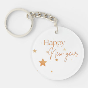 Porte-clés citation Bonne Année