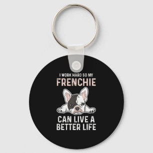 Porte-clés Citation Bulldog Pour Un Propriétaire Français De 