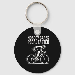 Porte-clés Citation Cycliste Conception Motivationnelle Perso