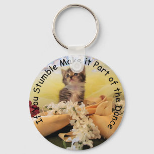 Porte-clés Citation de danse - Kate the Ballerina - Kitten / 