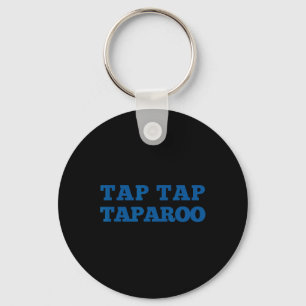 Porte-clés Citation de hockey motivationnelle Tap Taparoo Hom