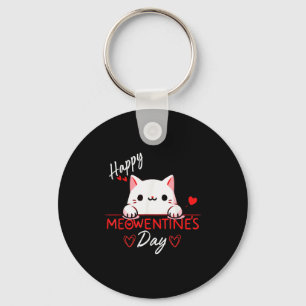 Porte-clés Citation de Kitty pour la Saint-Valentin pour les