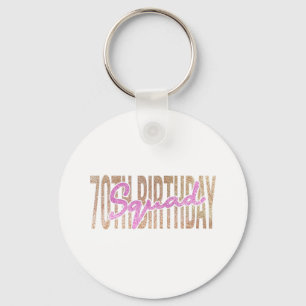 Porte-clés Citation de l'équipe du 70e anniversaire