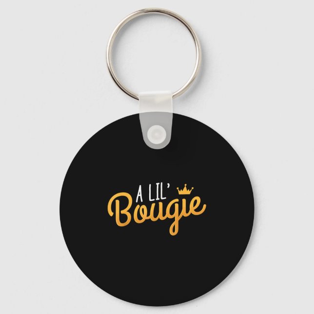 Porte-clés Citation de l'Humour Lil Bougie (Recto)