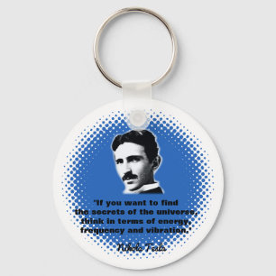 Porte-clés Citation De Nikola Tesla T-Shirt