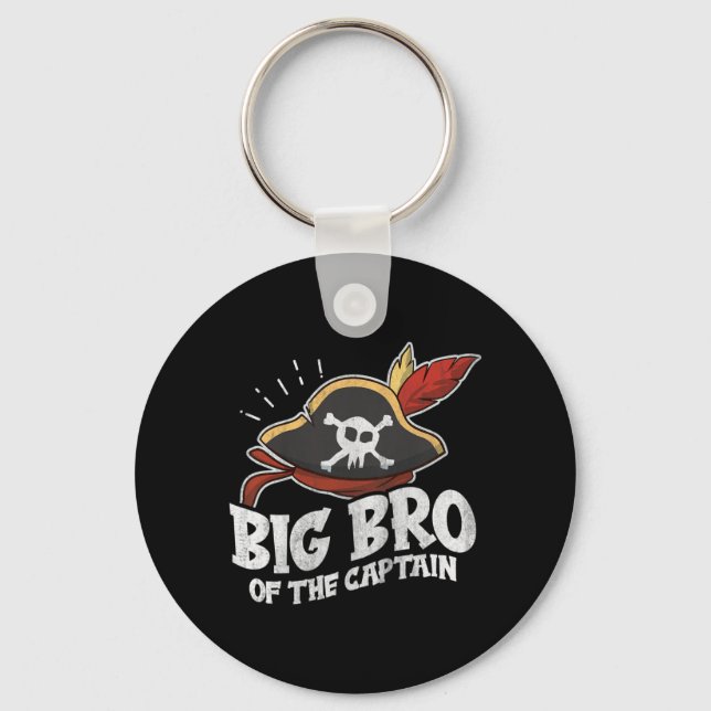 Porte-clés Citation de pirate pour l'anniversaire d'un grand  (Recto)