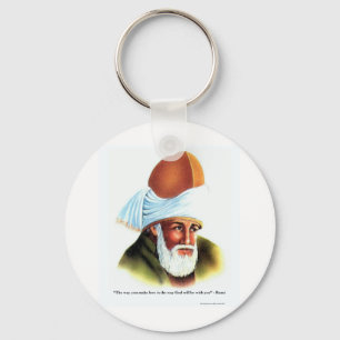 Porte-clés Citation de Rumi "Faire l'amour" sur des T-shirts,