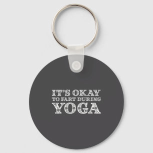 Porte-clés Citation de yoga drôle Cadeau farceur C'est correc