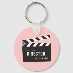 Porte-clés Citation, Directeur de ma vie, Tableau d'action