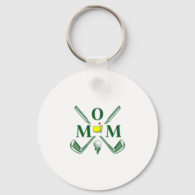 Porte-clés Citation drôle de golf pour maman golfeuse Party P (Recto)