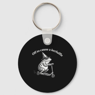Porte-clés Citation drôle de grenouille humour espièglerie fa