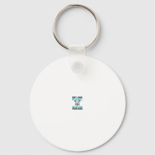 Porte-clés Citation drôle de Pitbull Gravure vintage Design d