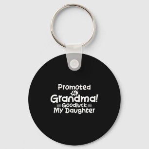 Porte-clés Citation drôle de promotion de nouvelle grand-mère