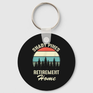 Porte-clés Citation drôle de Shady Nes pour la fête de départ