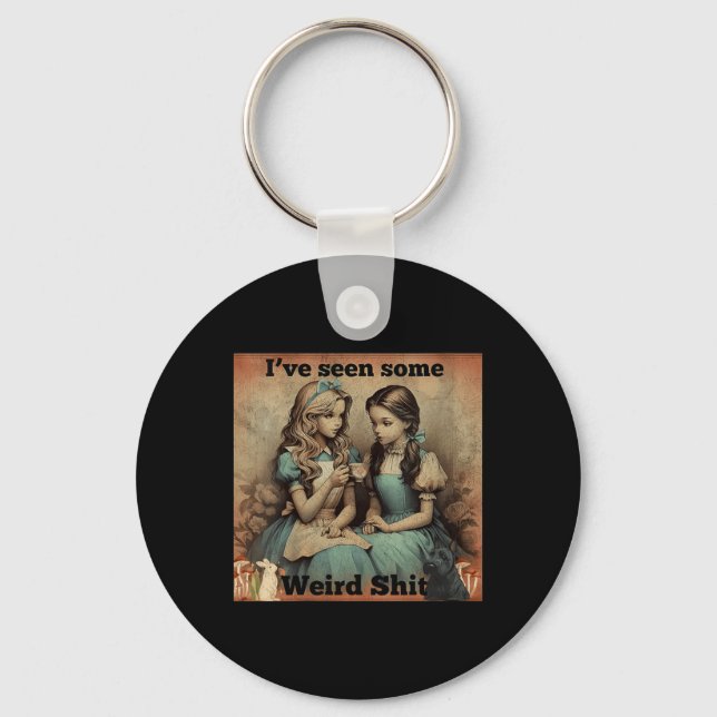 Porte-clés Citation drôle et sarcastique pour femmes (Recto)