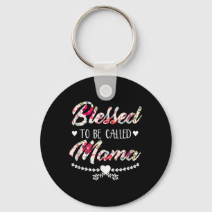 Porte-clés Citation Graphique De Maman Ou Grand-Mère À La Mod
