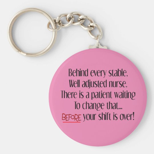 Porte Cles Citation Hilare D Infirmiere Zazzle Fr