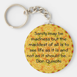 Don Quichotte Porte Cles Pas De Quantite Minimum Zazzle