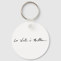citation italienne la vita é bella