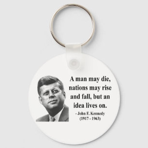 Porte-clés Citation JFK 4b