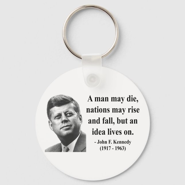 Porte-clés Citation JFK 4b (Recto)