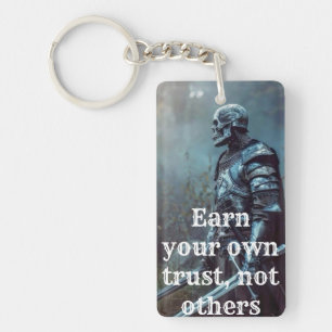 Porte-clés citation motivante Cadeau positif pou