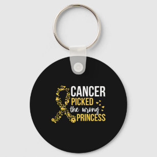 Porte-clés Citation pour la lutte contre le cancer chez les e